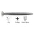 CRL #8 x 1-1/2 in Stainless Steel Phillips Sheet Metal Screws, 500 pk