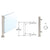 CRL Brushed Stainless 24 in x 1 in Slimline Round Counter End Post