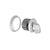 CRL Aluminum Mortise Thumbturn Cylinder - Door Lock Replacement
