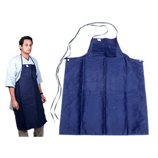 CRL 5-Pocket Machinist Apron – Durable, versatile work apron with ample storage.