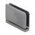 CRL Prima 01 Brushed Nickel Top/Bottom Mount Glass Door Hinge