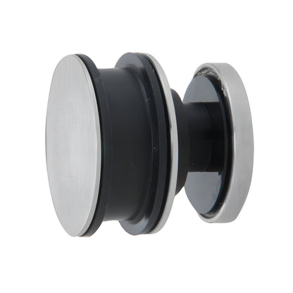 Brushed stainless steel replacement roller for Serenity SER78 sliding shower door (SKU SERNR1BS), for 8-10mm tempered glass