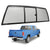 CRL Tri-Vent 3-Panel Slider w/Solar Glass for Chevy/GMC 1988-2000