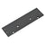 CRL Black Narrow Drop Plate - Glass Door Hardware