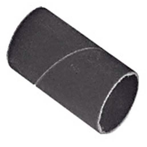 Close-up of CRL 1" x 2" 220X grit sanding bands, pack of 10, ideal for smooth finishes.