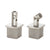 CRL 316 Polished Stainless Adjustable Post Caps for Glass Standoffs