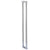 CRL Brushed Stainless Cut-to-Size Ladder Pull for Glass Doors