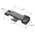CRL Black Sliding Window Lock Replacement - Fits 2-1/4" Screw Holes