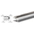 CRL Satin Anodized Deep-Channel Dustproof Sliding Door Track w/ Bumper