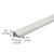 Frameless Shower Door Tapered Threshold - CRL Polished Chrome