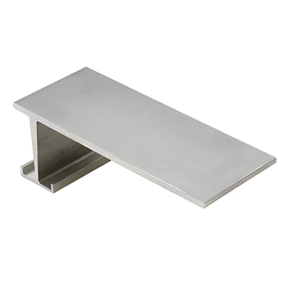 CRL-U.S. Aluminum Wall Jamb Anchor for CW234 Head & Sill, 6 Pack