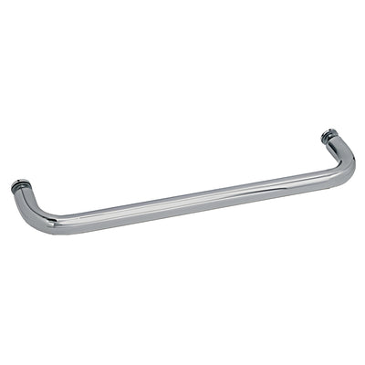 CRL 24 in Brushed Nickel BM Series Single-Sided Bathroom Towel Bar