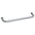 CRL 24 in Brushed Nickel BM Series Single-Sided Bathroom Towel Bar