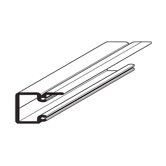 AP77899 mill finish 90 head and sill corner hardware for extruded aluminum framing (illustration)