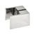 CRL Polished Chrome Double-Sided Paddle Door Knob
