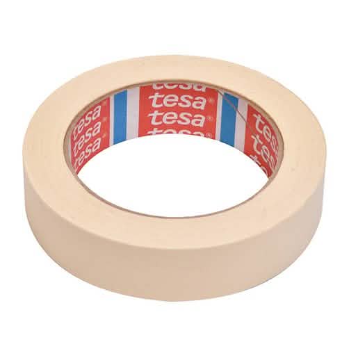 TESA 1" (24mm) Wide Multi-Purpose Masking Tape - Durable, Versatile, Reliable