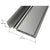 CRL-U.S. Aluminum Clear Anodized Intermediate Horizontal Extrusion 24'-2"
