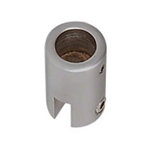 CRL Brushed Nickel Support Bar Bracket for 1/4" to 5/16" Glass - Durable & Stylish
