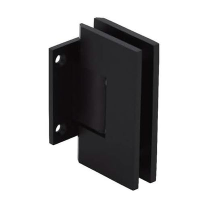 CRL Oil Rubbed Bronze Geneva 074 Series Wall Mount Hinge with Short Back Plate