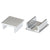 CRL Brite Anodized D630 Top Cap - Replacement Door Part
