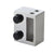 CRL Serenity Polished Stainless Steel Door Stop
