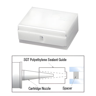 CRL 3/8 in Polyethylene Backer Rod for Sealant Joints