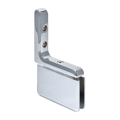 PPH03CH polished chrome brass self-centering pivot hinge for 8-10mm frameless shower glass