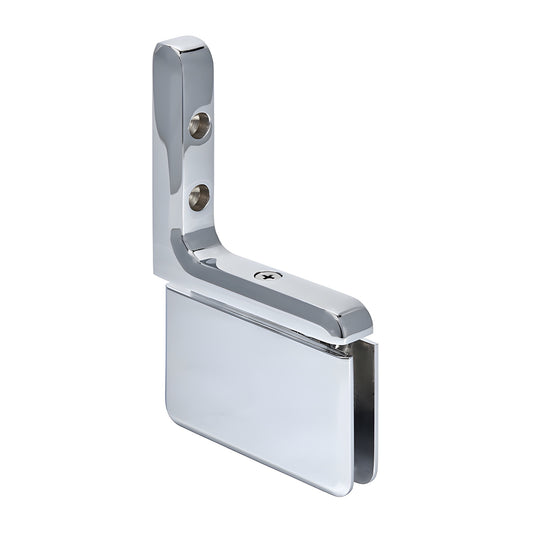 PPH03CH polished chrome brass self-centering pivot hinge for 8-10mm frameless shower glass
