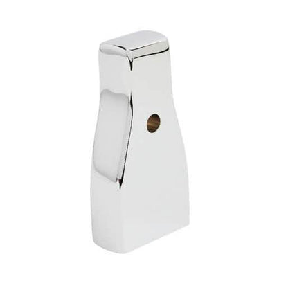 CRL Polished Chrome Madrid Series Wall Block Mount Kit for sleek, modern installations.