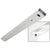 CRL 4.5" Brushed Stainless Custom No-Pocket Double-Sided Door Header