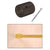 CRL Oil-Rubbed Bronze Slim Line Wall Mount Bracket for Glass