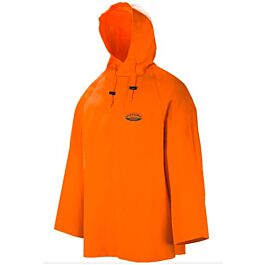 801 Hurricane, Orange Jacket - Large - 1 Ea