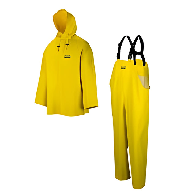 801 Hurricane, PVC Premium Rain Suit, Yellow, 3XL – 1 Ea