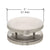 CRL Brushed Stainless 180° Storefront Glass Clamp
