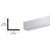 CRL 1 in Brite Anodized Aluminum L-Angle Extrusion