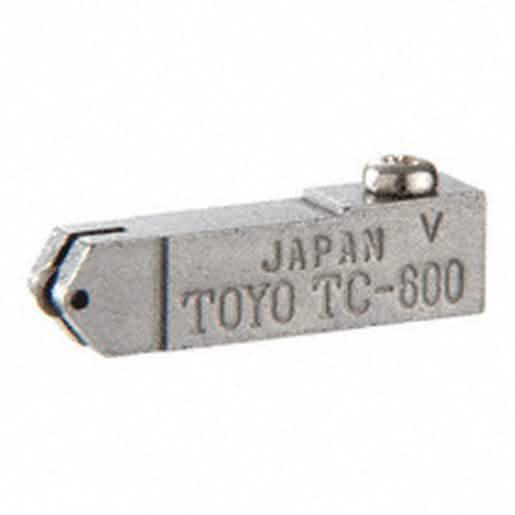 CRL TOYO 140° Silver Supercutter TAP Head for precision glass cutting, high durability.