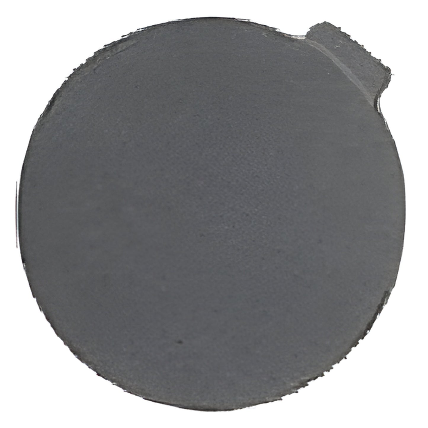 CRL PSA580 5in 80-grit stick-on sanding disc, gray, peel-and-stick adhesive tab visible