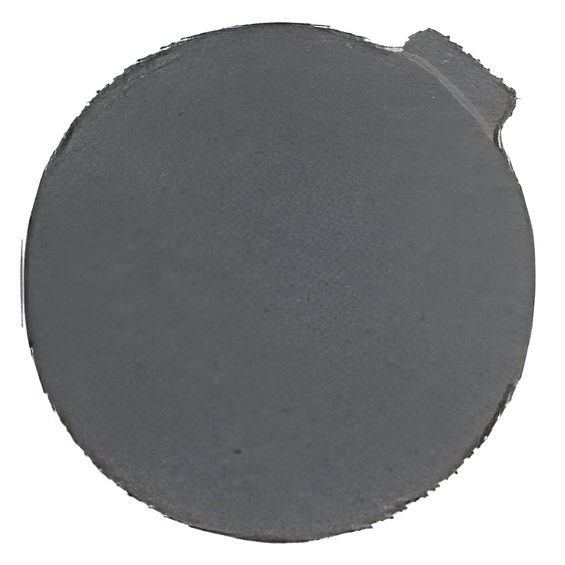 CRL PSA580 5in 80-grit stick-on sanding disc, gray, peel-and-stick adhesive tab visible