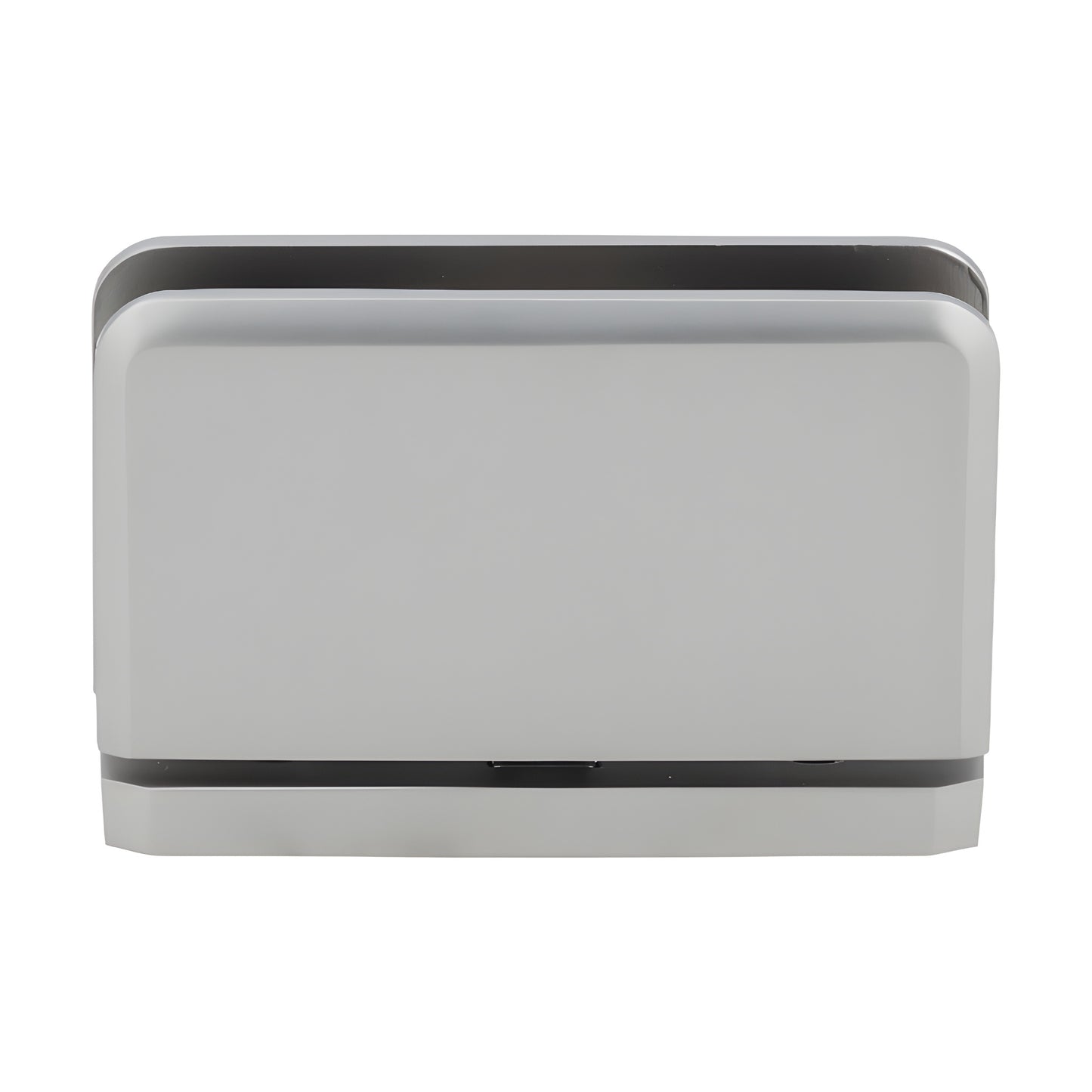 PPH01SN satin-nickel brass pivot hinge for 5/16-3/8" (8-10mm) tempered glass shower doors, beveled, self-centering