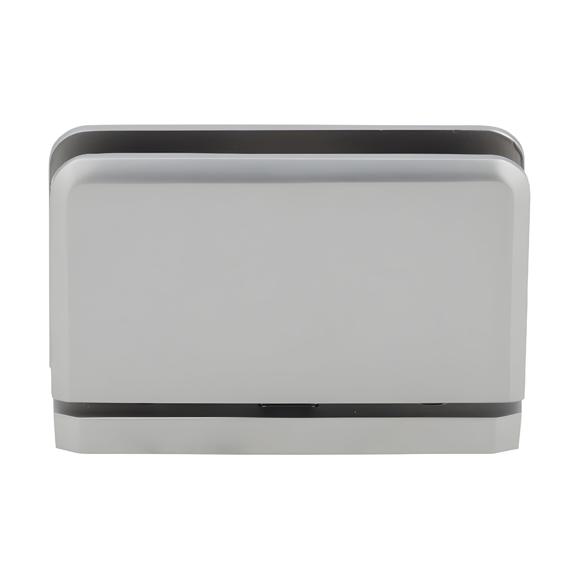 PPH01SN satin-nickel brass pivot hinge for 5/16-3/8" (8-10mm) tempered glass shower doors, beveled, self-centering