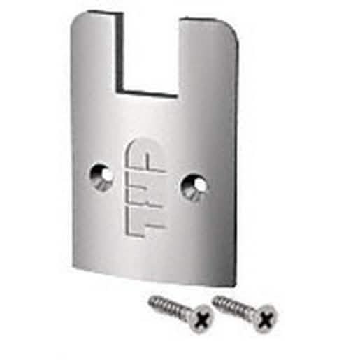 Satin Anodized Low Profile Sidelite Rail Cap with Screws - Sleek, Modern Design