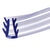 CRL Clear 1/4 in Deluxe Header Vinyl Strip for Glass Doors