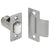 CRL Nylon Door Roller Catch with Strike Plate