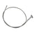 1/8 in x 40 ft 316 Stainless Steel Wire Rope Kit - Marine Grade