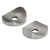 CRL 316 Brushed Stainless 90° Coped Adapter Set for Glass Rail