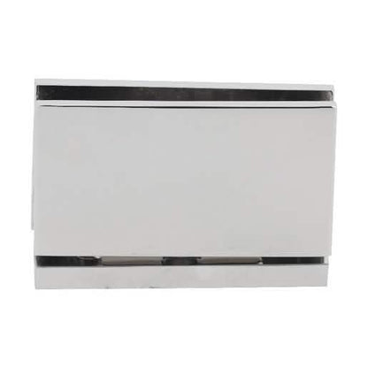 CRL Polished Nickel Cardiff Series Hinge - Sleek Top/Bottom Mount for Glass Doors
