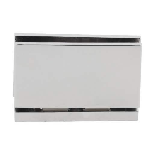 CRL Polished Nickel Cardiff Series Hinge - Sleek Top/Bottom Mount for Glass Doors