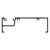 CRL-U.S. Aluminum Clear Anodized Door Threshold 24'-2"