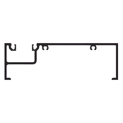 CRL-U.S. Aluminum Sill, White KYNAR® Paint - 24'-2"