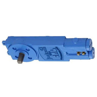 CRL Jackson® Adjustable Overhead Concealed Closer with Long Spindle, 90º Hold Open.